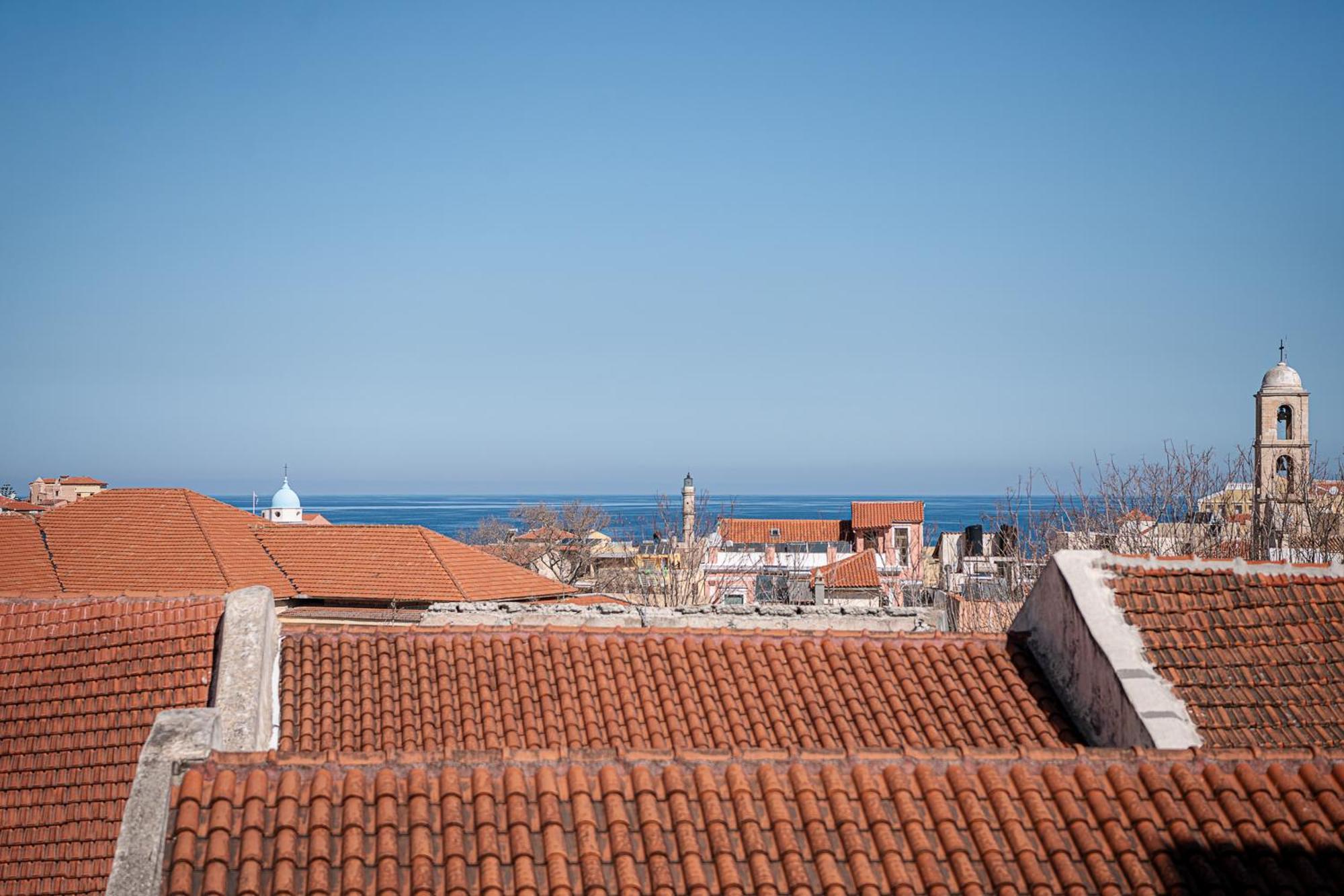Aura Urban Living In The Heart Of Chania City Exterior foto