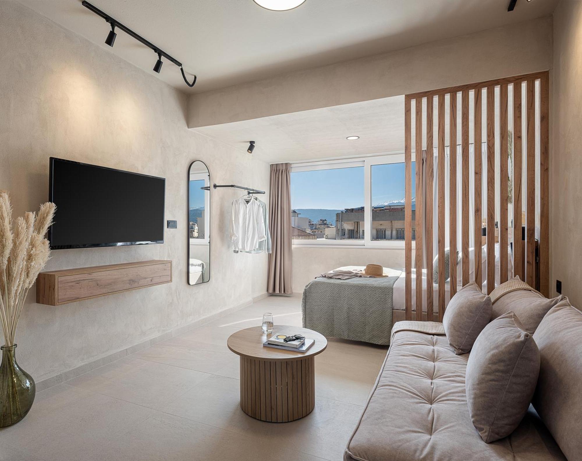 Aura Urban Living In The Heart Of Chania City Exterior foto